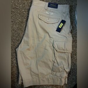 Ralph Lauren Men's Cargo Pants in Tan size 46B